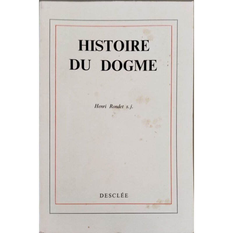 Histoire du dogme