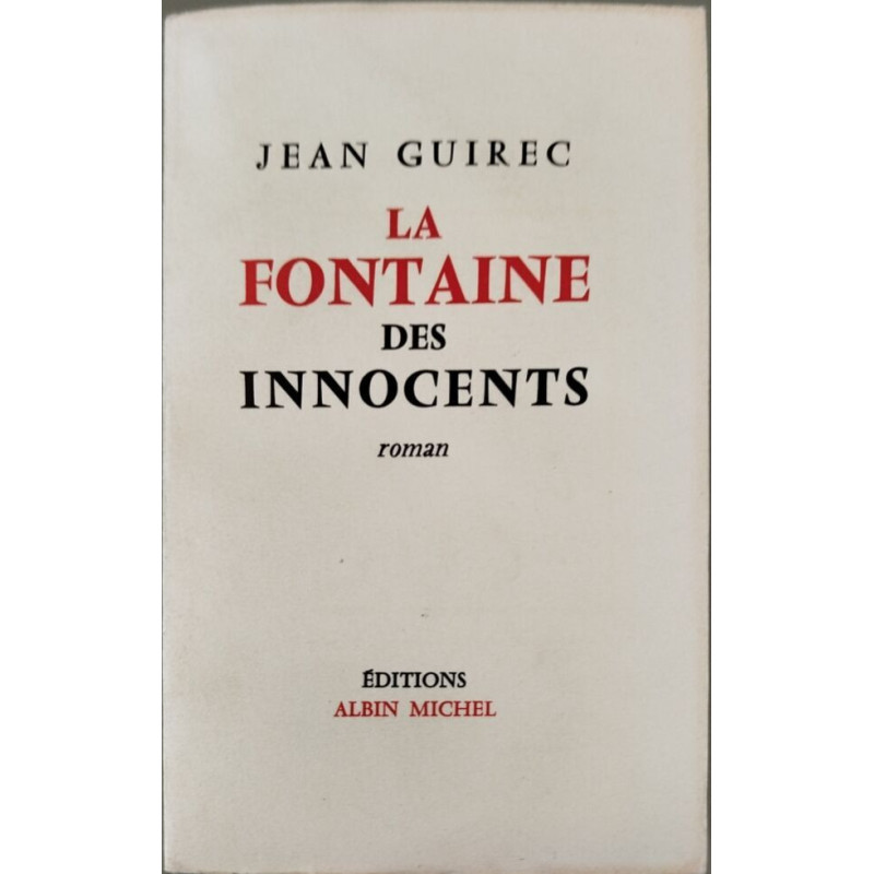 La Fontaine des innocents