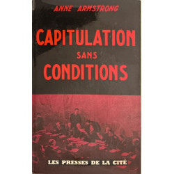 Capitulation sans conditions