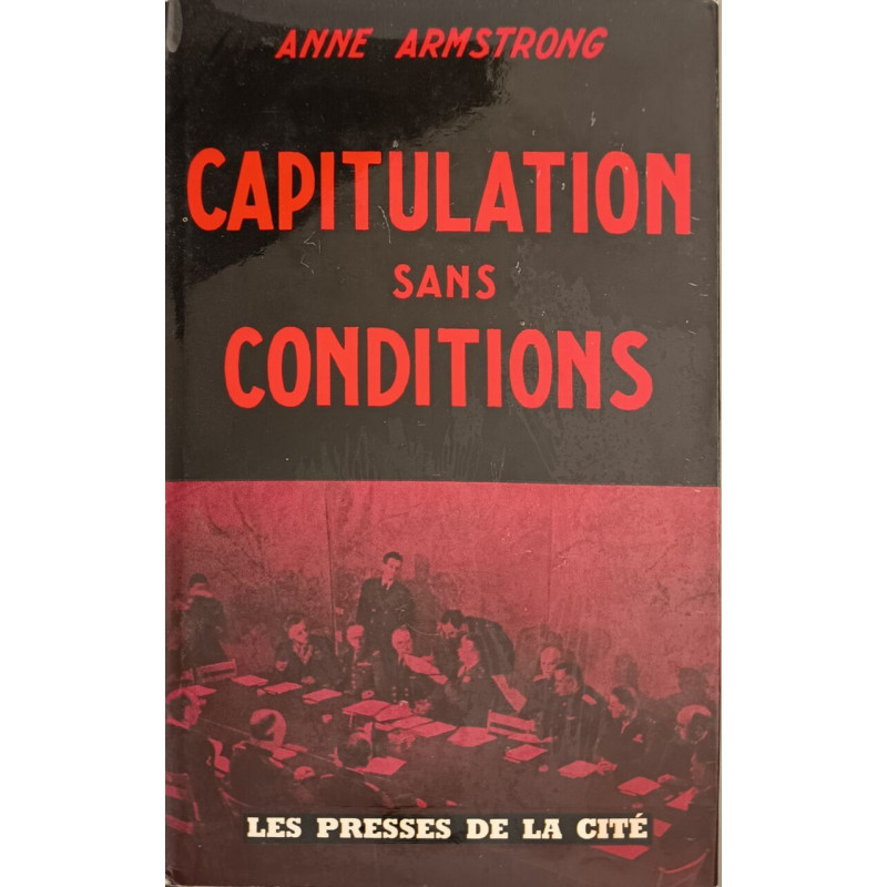Capitulation sans conditions