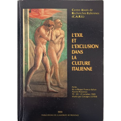 L'exil et l'exclusion dans la culture italienne
