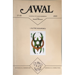 Cahiers d'études Berbères (2002) L'autre Bourdieu numéro 26