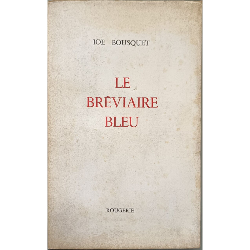Le Bréviaire Bleu EO