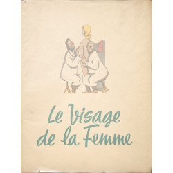 Le visage de la femme illustrations de Jean Dratz exemplaire...