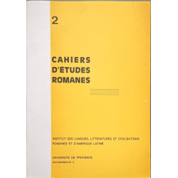 Cahiers d'études romanes n°2