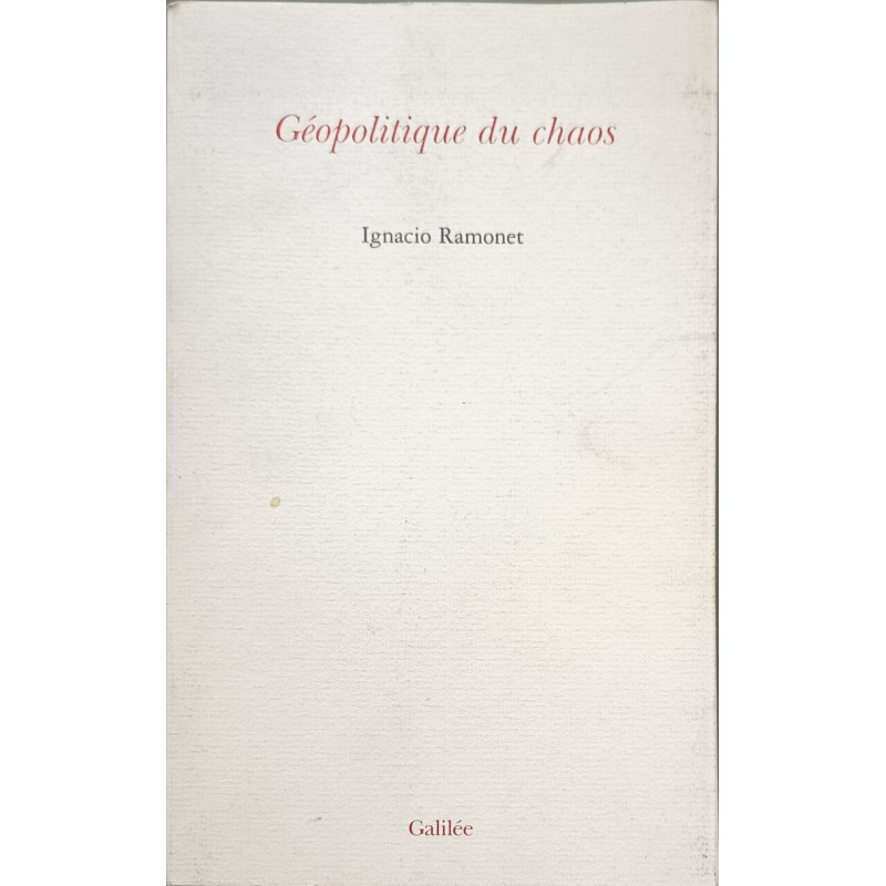 Géopolitique du chaos