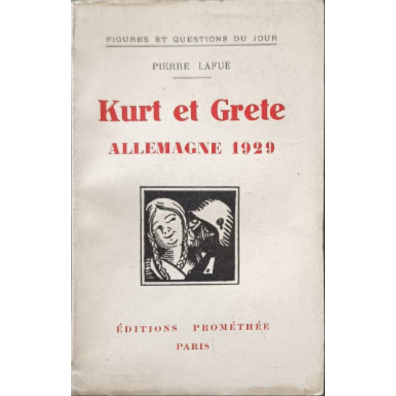 Kurt et Grete Allemagne 1929 EO