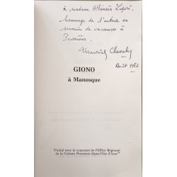 Giono à Manosque
