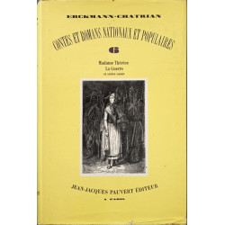 Contes et romans nationaux et populaires Madame Thérèse La Guerre...