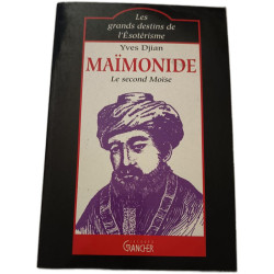 Maimonide. Le Second Moise