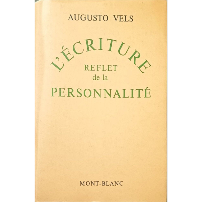 L'écriture reflet de la personnalité
