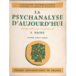 La psychanalyse d'aujourd'hui