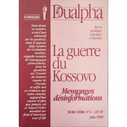Dualpha revue politique historique et littéraire : La maffia rose...