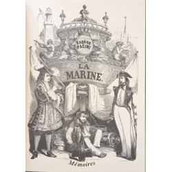 La Marine - arsenaux navires équipages navigation atterrages combats