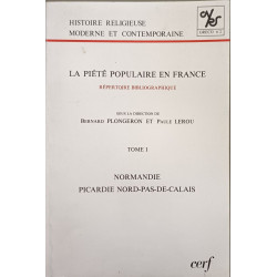 Piete populaire en France vol 1 normandie