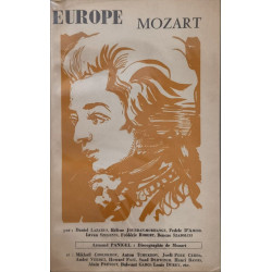 Europe revue mensuelle : Mozart