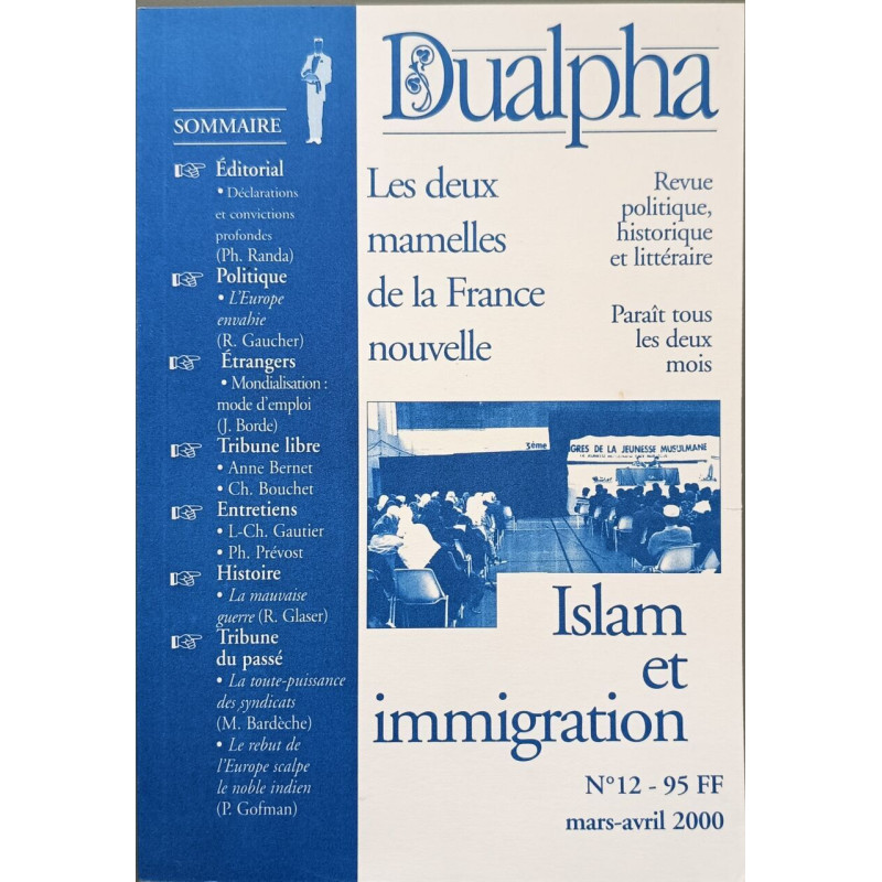 Les deux mamelles de la France nouvelle Islam et immigration