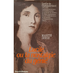 Lucile ou la nostalgie du genie