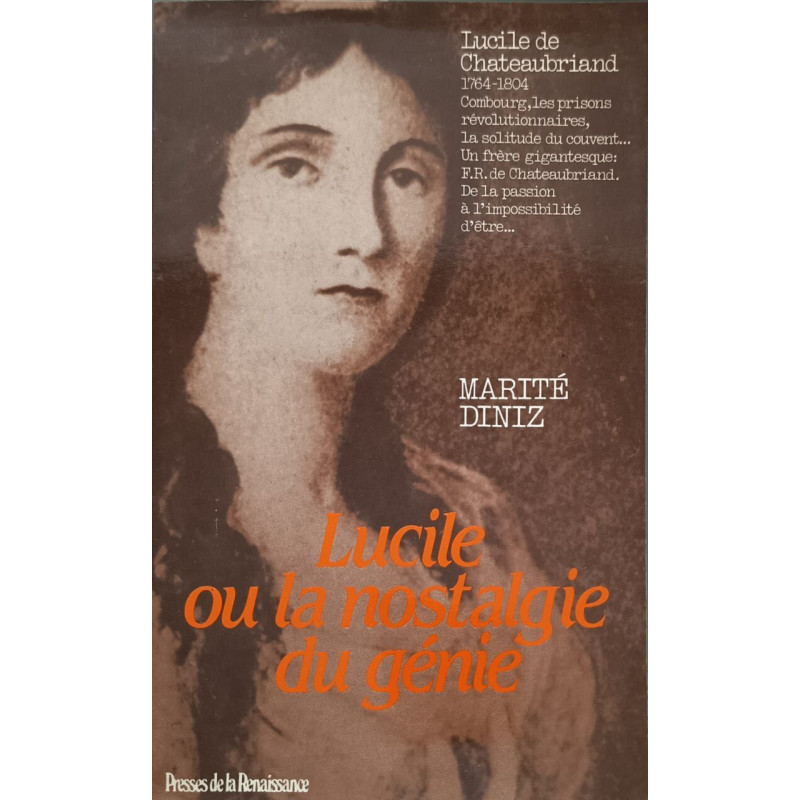 Lucile ou la nostalgie du genie