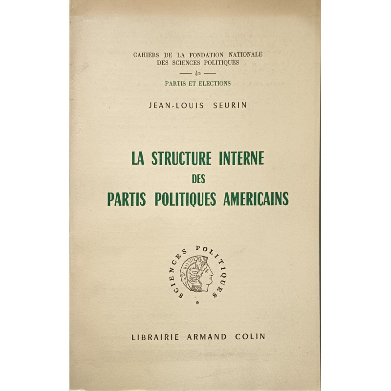 La structure interne des partis politiques américains
