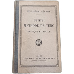 Petite méthode de turc ouvrage bilingue