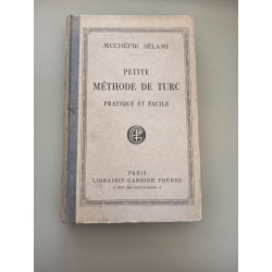 Petite méthode de turc ouvrage bilingue