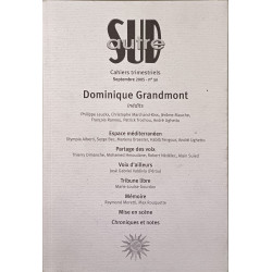 Autre Sud N° 30 : Dominique Grandmont