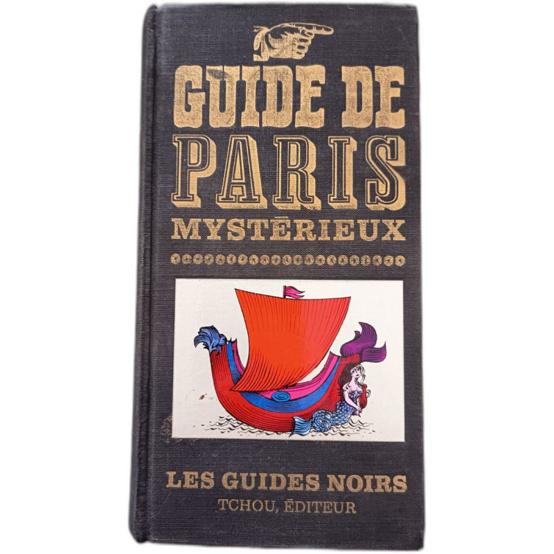 Guide de Paris mystérieux