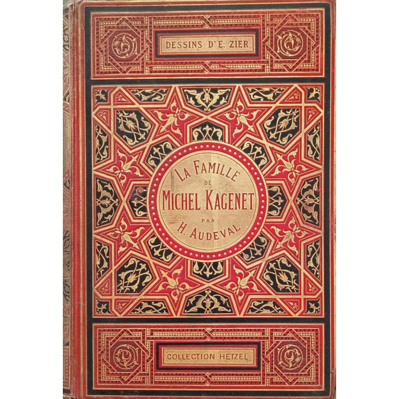 La famille de Michel Kagenet dessins de E. Zier