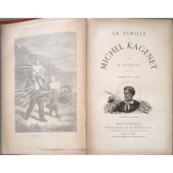 La famille de Michel Kagenet dessins de E. Zier