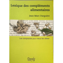 Lexique des compléments alimentaires