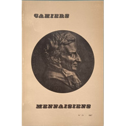 Cahiers Mennaisiens N° 21 - 1987