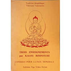 Trois Enseignements - Conseils pour la Paix Mondiale