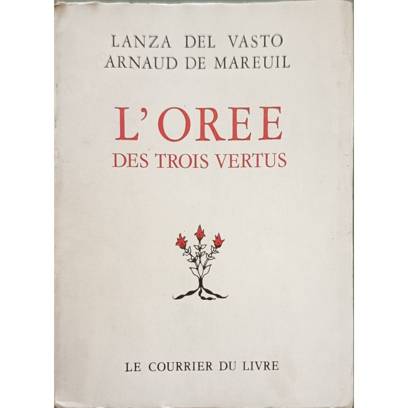 L'Orée des trois vertus illustrations de Roland de Mareuil