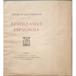 Rendez vous espagnols / EO numérotée Lafuma