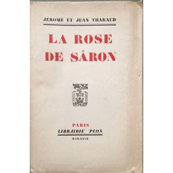 La rose de sâron/ EO numérotée