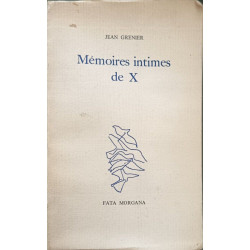 Mémoires intimes de X