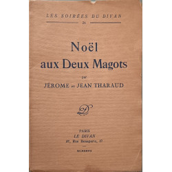 Noël aux Deux Magots exemplaire numéroté 110/800