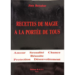 Recettes de magie à la portée de tous
