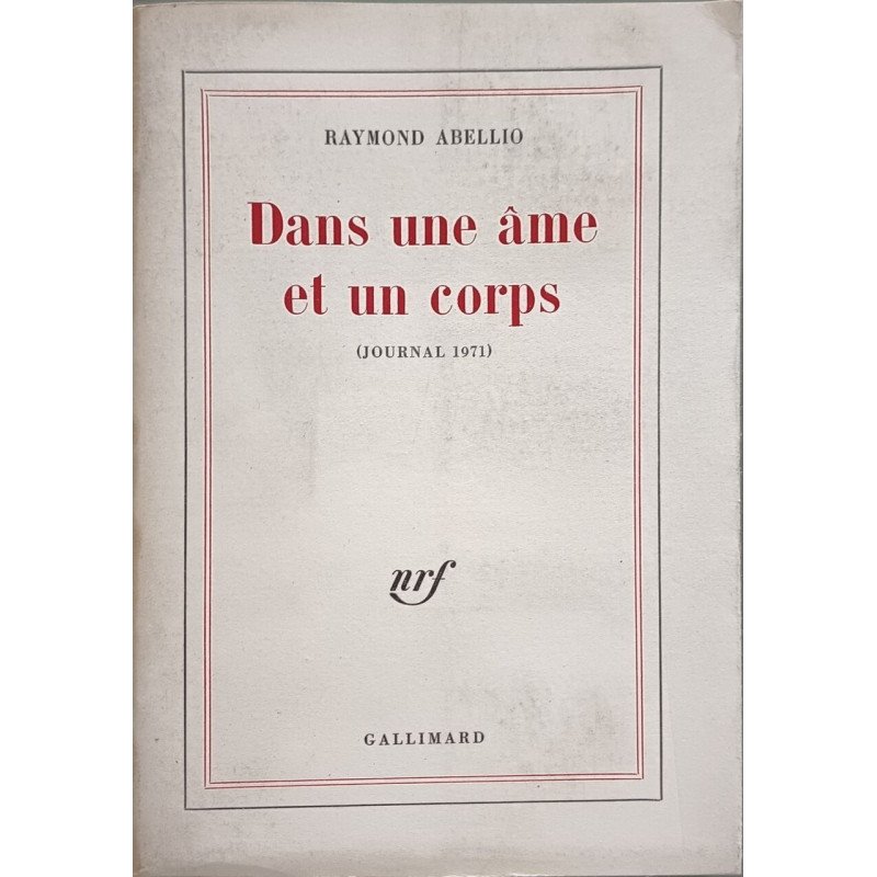 Dans une âme et un corps