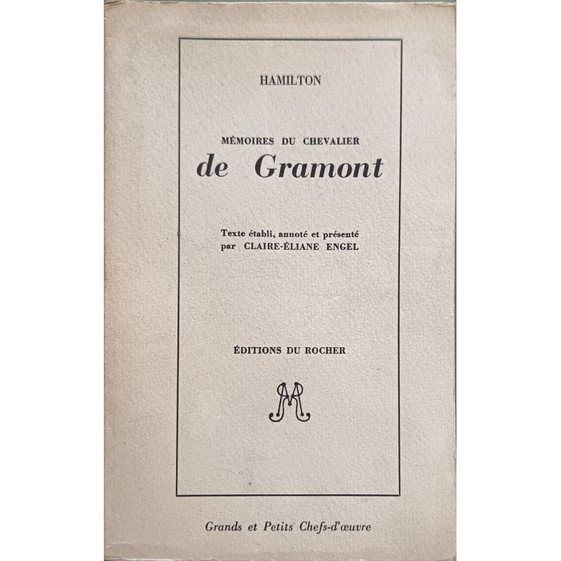 Mémoires du chevalier de Gramont