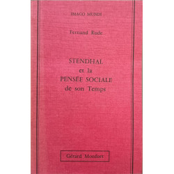Stendhal et la pensee sociale de son temps
