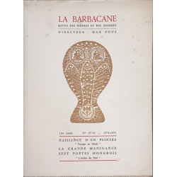 La Barbacane : Revue des pierres et des hommes EO numérotée...