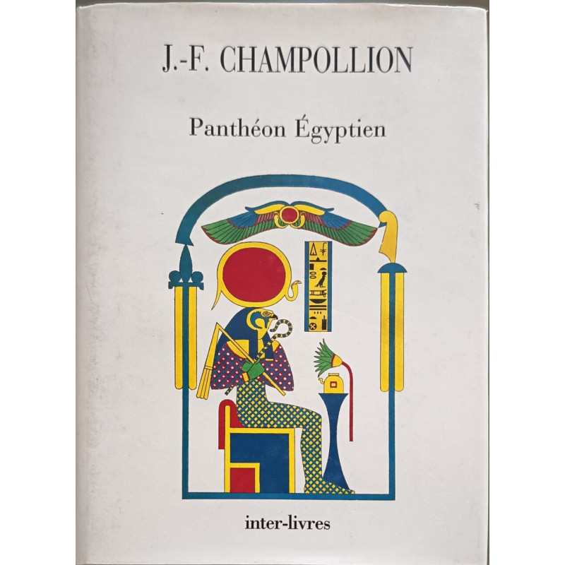 PANTHEON EGYPTIEN collection des personnages myhtologiques de...