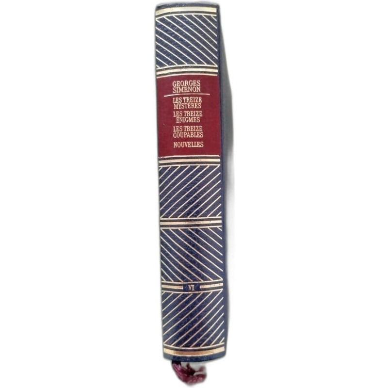 Oeuvres completes tome VI / les treize mysteres- les treize...