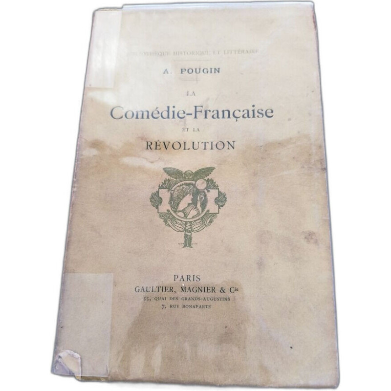 La Comédie-Française et la Révolution