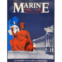 Marine 1789-1989 : La Marine place de la Concorde