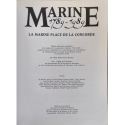 Marine 1789-1989 : La Marine place de la Concorde