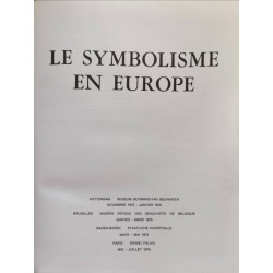 Le symbolisme en Europe