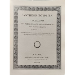 PANTHEON EGYPTIEN collection des personnages myhtologiques de...